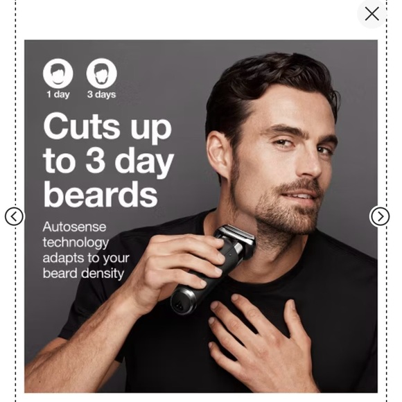 Series 9 Men's Electric Shaver - Silver - Picture 9 of 16